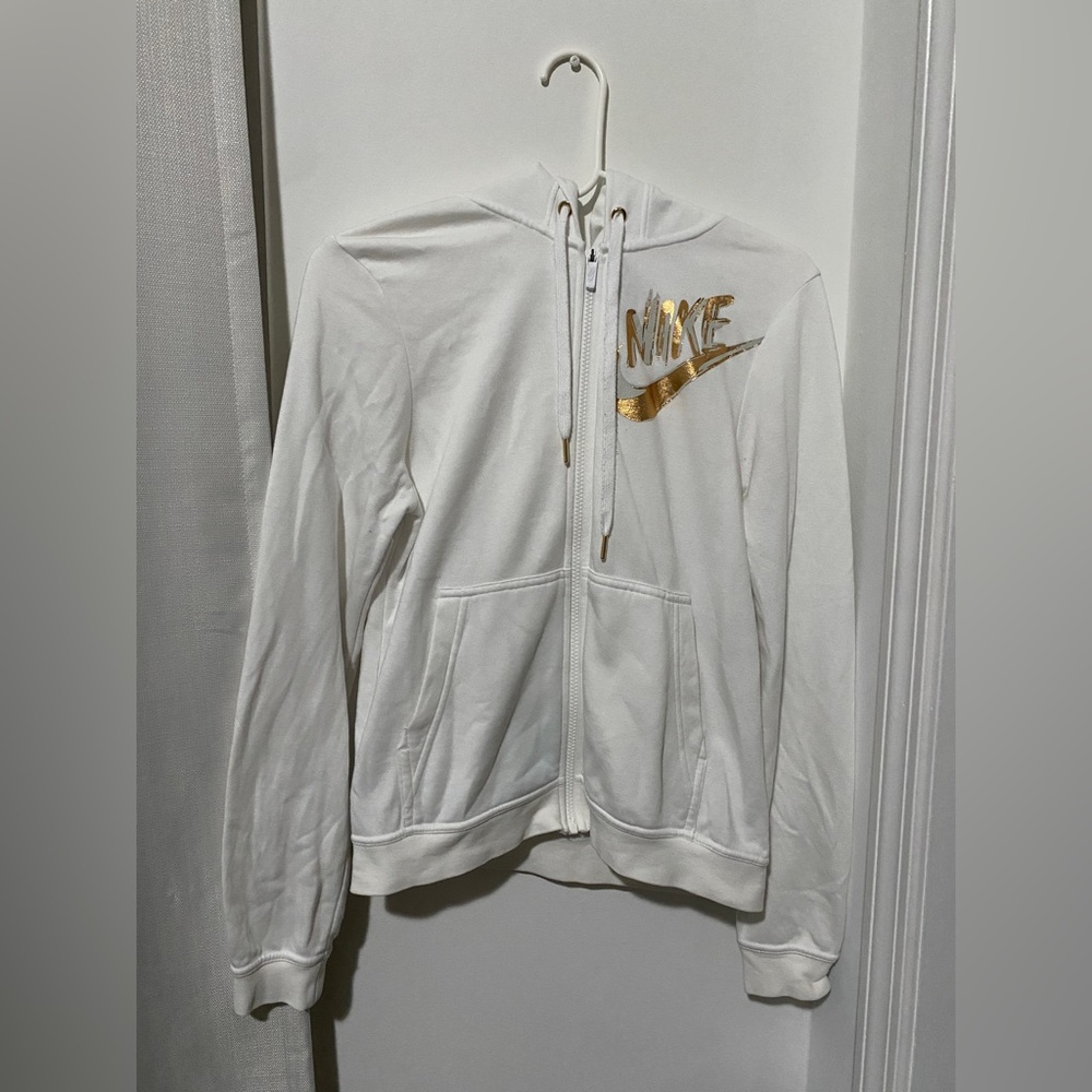 Nike White Sweater